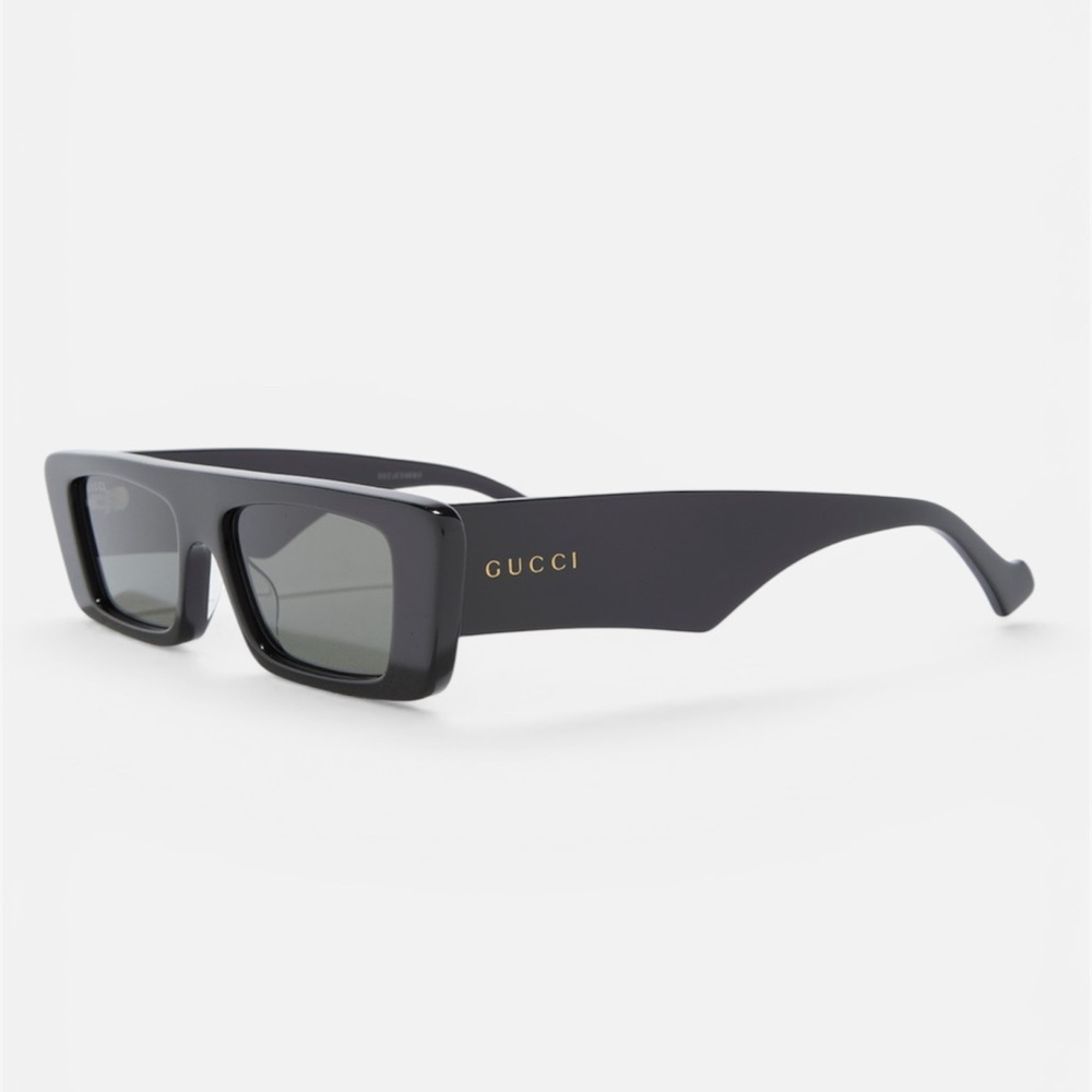 Gucci Black Rectangular Glasses - image 1